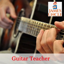 Guitar teacher Mr. Ayan Dey in Sodepur